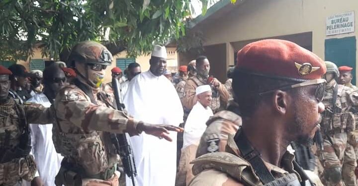 Célébration de la fête de Tabaski : Message de Malick Sankhon aux fidèles musulmans de Guinée