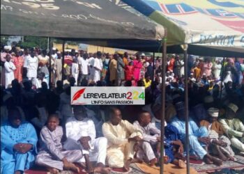 LABE : les fidèles musulmans célèbrent la fête de tabaski dans la ferveur