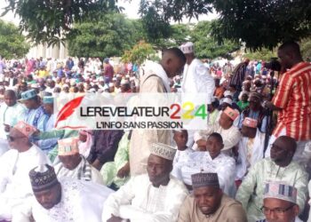 LABE : les fidèles musulmans célèbrent la fête de tabaski dans la ferveur