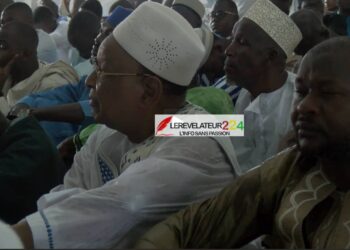 LABE : les fidèles musulmans célèbrent la fête de tabaski dans la ferveur