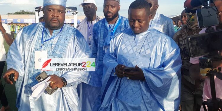KANKAN : le ministre Moussa Moïse Sylla lance la 84ème édition de la ‘’Grande Mamaya’’