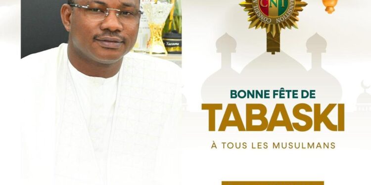 Fête de Tabaski : le message de Dr. Dansa Kourouma, président du CNT, aux fidèles musulmans guinéens