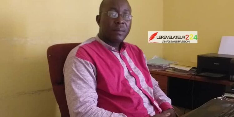 Emmanuel Fassou Sagno, société civile N’Zérékoré : ‘’La parole d’un chef d’Etat, les engagements tenus devant les institutions internationales…’’