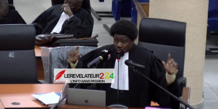 Me. Jockamey Haba, avocat de Dadis : ‘’Je suis menacé et je suis obligé de tourner dans des hôtels’’