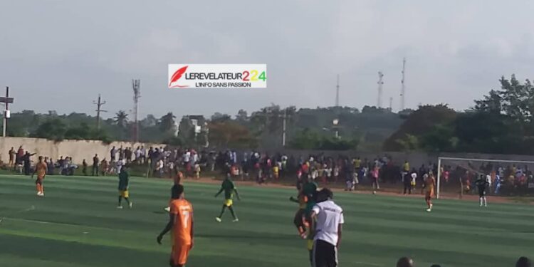 Ligue 1 Guicopres: le derby de Kindia se termine sur un corps nul et vierge