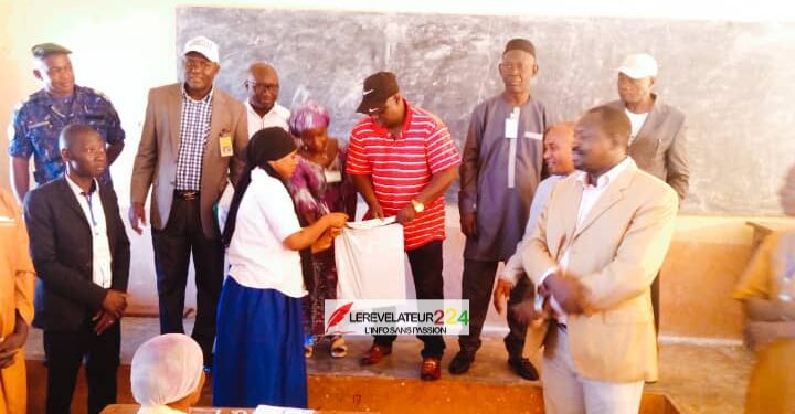 KISSIDOUGOU: les autorités locales lancent les premières épreuves du Baccalauréat à Kissi-kaba Keita