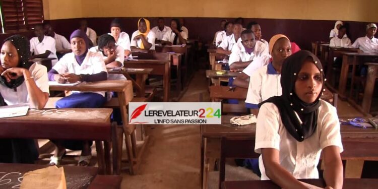 KISSIDOUGOU: les autorités locales lancent les premières épreuves du Baccalauréat à Kissi-kaba Keita