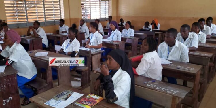MAMOU : Les premières épreuves du baccalauréat lancées au Lycée Amilcar Cabral