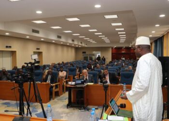 Gabon : Dr. Dansa Kourouma partage l’expérience guinéenne dans l’élaboration d’un avant-projet de nouvelle constitution