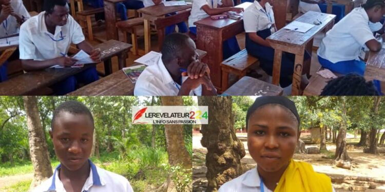 SIGUIRI: les premières épreuves du Baccalauréat lancées au centre ODC