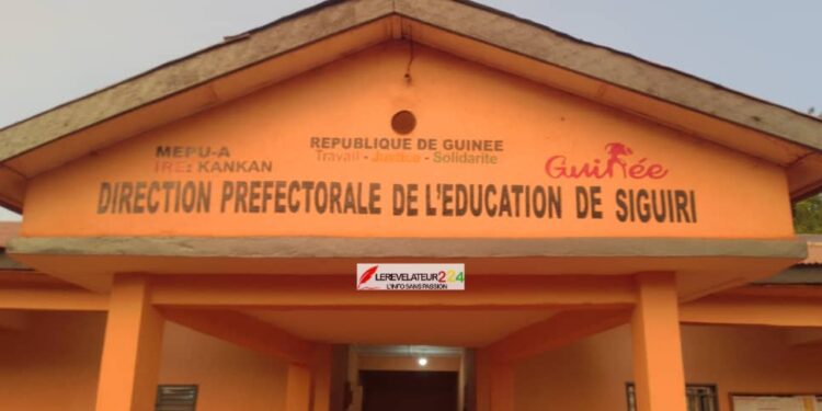 SIGUIRI: ‘’Globalement, le constat des deux premières journées du baccalauréat unique est positif’’, selon le DPE