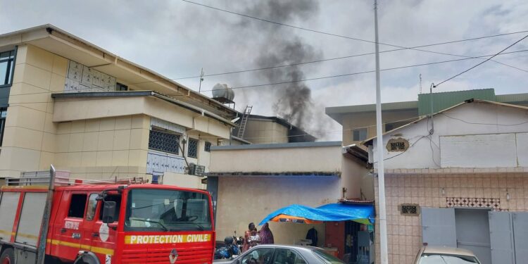 Dernière minute : Un incendie se déclenche au ministère de l’Urbanisme, de l’Habitat et de l’Aménagement du territoire
