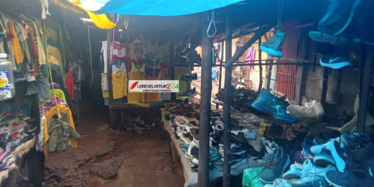 Grand marché de Mamou: la galère chez les vendeurs de la friperie après la fête de Tabaski