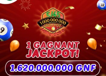 LONAGUI : Un parieur rafle la cagnotte de 1 620 000 000 de francs guinéens