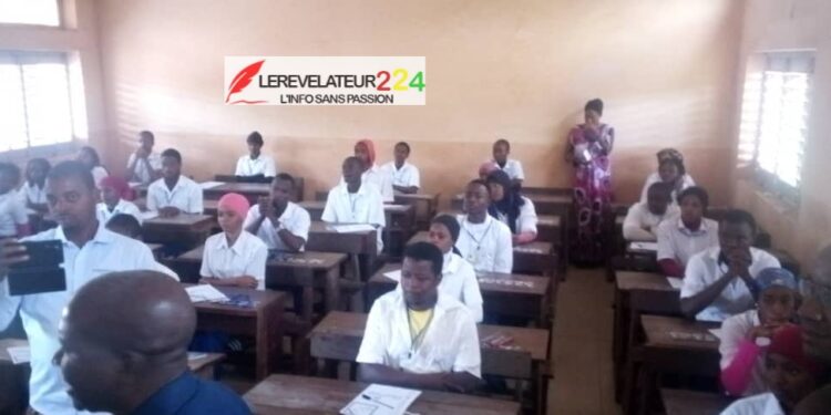 Fin des épreuves du baccalauréat à Mamou: ‘’Cette année, les sujets sont meilleurs, nous avons bien travaillé…’’