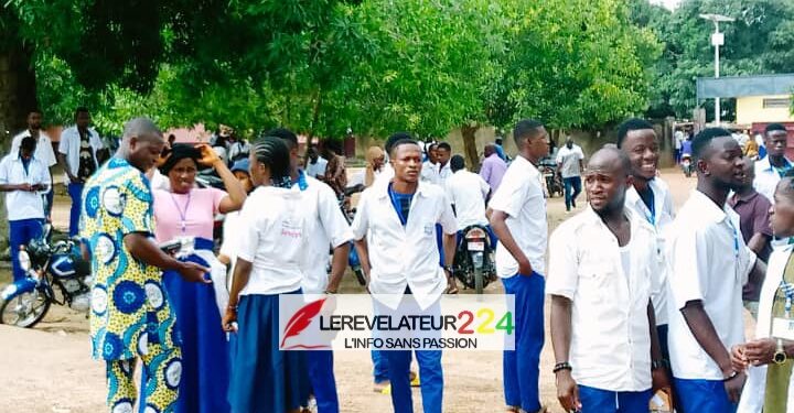 Fin du Baccalauréat unique à Kankan: ‘’Pour un élève qui a bien appris, les sujets étaient abordables’’, selon des candidats