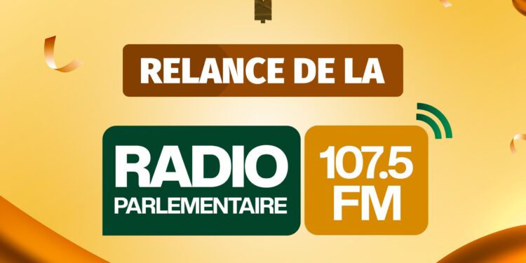 Média : la Radio parlementaire marque son grand retour ce vendredi !