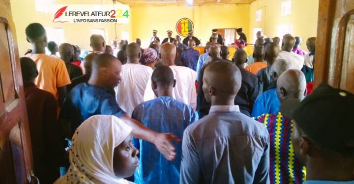 TPI de Kissidougou : Ouverture des audiences criminelles…
