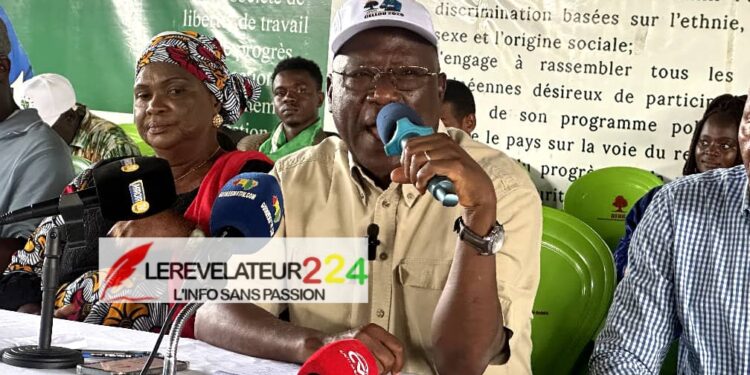 Aboubacar Demba Danssoko, RPG Arc-en-ciel: ‘’Il n’est pas exagéré de dire que la Guinée va est très mal’’
