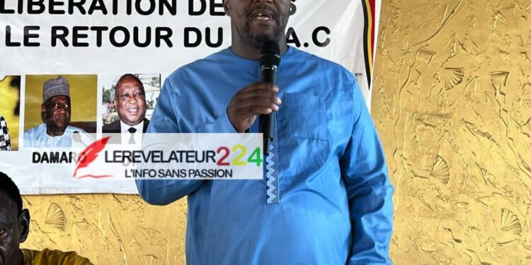 Aboubacar Demba Danssoko, RPG Arc-en-ciel: ‘’Il n’est pas exagéré de dire que la Guinée va est très mal’’