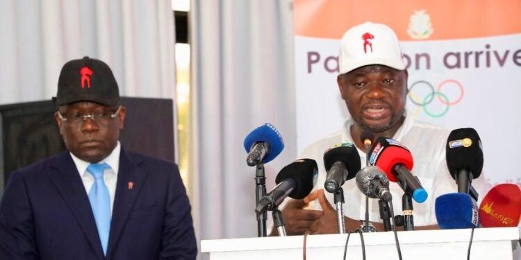 JO de Paris : la Guinée annonce les couleurs de sa participation…