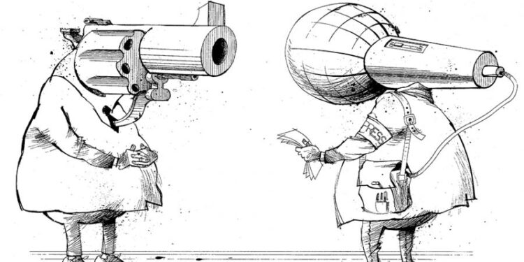L&rsquo;homme est libre de choisir une vie d&rsquo;esclave ou d&rsquo;avoir un destin de liberté et de dignité