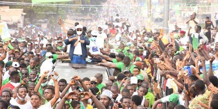 KISSIDOUGOU : Une Station-service victime d’une attaque d’hommes lourdement armés