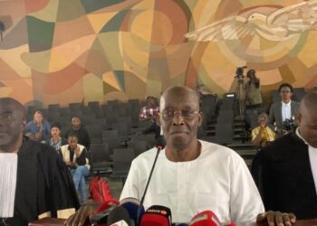 CRIEF : ‘’Dr. Mohamed Diané n’a jamais renoncé à l’assistance d’un Avocat’’, selon sa défense