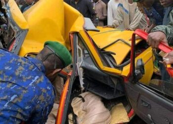 Grave accident survenu à Hamdallaye : 26 blessés dont 4 cas graves et des dégâts importants enregistrés