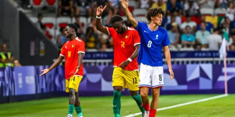 JO 2024 : Après sa défaite contre la France, la Guinée condamnée à l’exploit !