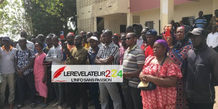 KINDIA: les enseignants contractuels communaux exigent leurs engagements à la fonction publique d&rsquo;ici le 15 juillet…