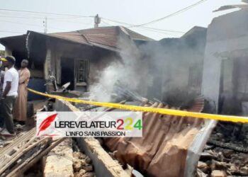 Incendie survenu à Ansoumanya village : ‘’Il y avait 14 personnes dans la maison, on a pu en sauver que 4’’ (témoignage)