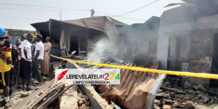 Incendie survenu à Ansoumanya village : ‘’Il y avait 14 personnes dans la maison, on a pu en sauver que 4’’ (témoignage)
