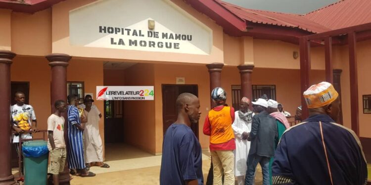 Conakry : Un homme d&rsquo;une trentaine d&rsquo;années retrouvé mort à Keitayah, après une pluie diluvienne