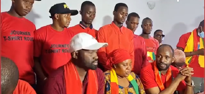 Fermeture des médias et cherté de la vie en Guinée : la Dynamique de la société civile dénonce et menace de projeter une série de manifestations (Déclaration)