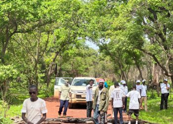 Urgent/Gaoual : Une délégation politique conduite au nom de Ousmane Gaoual Diallo refoulée, à Foulamory, par la population