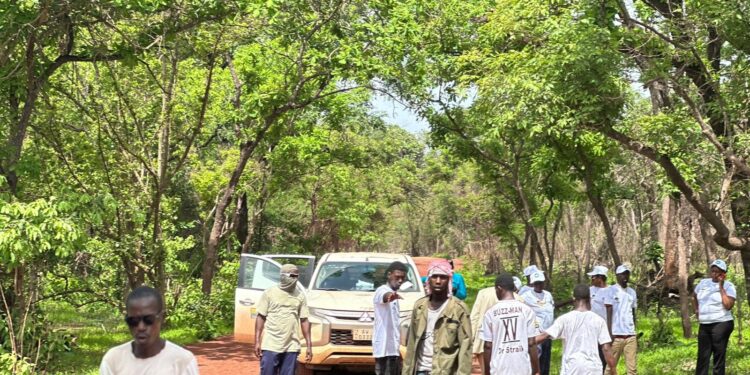 Urgent/Gaoual : Une délégation politique conduite au nom de Ousmane Gaoual Diallo refoulée, à Foulamory, par la population