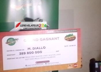 MAMOU : Un parieur de la Lonagui mise 12 000 et rafle un jackpot de 389 800 000 GNF