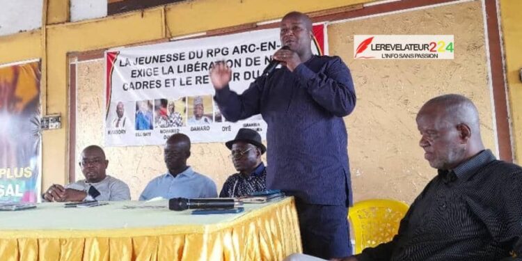 Aboubacar Demba Dansoko au CNRD : ‘’Rendez le pouvoir. Depuis votre arrivée, la Guinée ne fait que souffrir’’