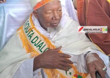 LABE : Elhadj Abdoul Gadhiri Dionfo Diallo intronisé Khalife général du Foutah Djallon