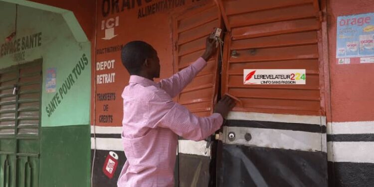 SIGUIRI: Une boutique de transfert d’argent cambriolée par des bandits armés à Bouré-kofilani