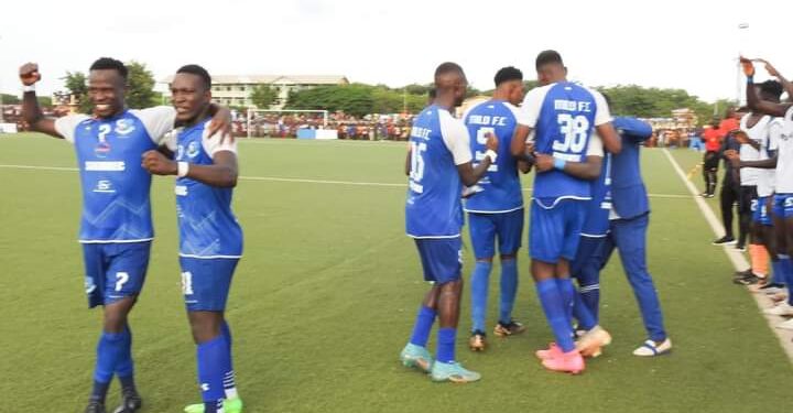 Ligue 1 Guicopres: Le Milo FC remporte le derby contre la SAG et décroche le titre de champion de Guinée