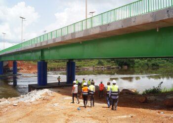 Le Pont unique de Tanènè : à date, tous les grands travaux sont bouclés