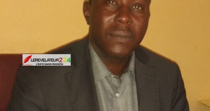 Emmanuel Fassou Sagno, société civile N’Zérékoré : ‘’la cherté de la vie est la conséquence de la prolongation de la transition’’