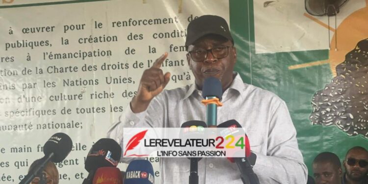 Fodé Oussou Fofana : ‘’l’UFDG organise son congrès, quand nous voulons, comme nous voulons, à notre guise et pas par la volonté de quelqu’un’’