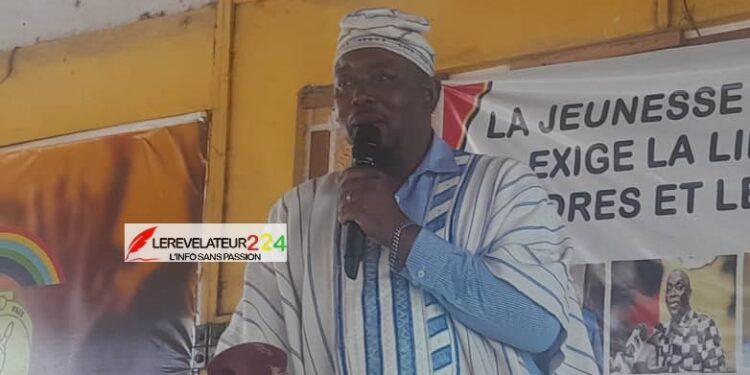 Marc Yombouno : ‘’Le RPG soutient une fois de plus Cellou Dalein Diallo dans cette histoire’’