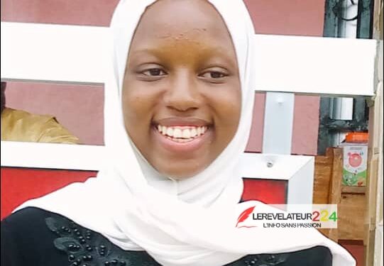 KISSIDOUGOU : Hassatou Baldé, première de la région de Faranah au BEPC