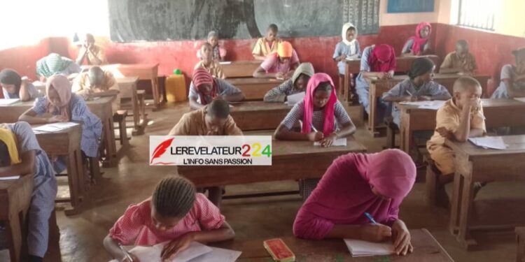 KINDIA: Deux sœurs se classent 1ère et 5ème au CEE au compte de la préfecture