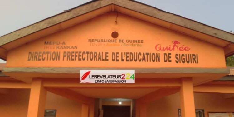 KINDIA: Deux sœurs se classent 1ère et 5ème au CEE au compte de la préfecture