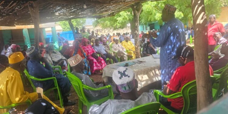 Renouvellement des structures de l’UFDG à Koundara : Mamadou Alpha Diallo, secrétaire fédéral sortant, réélu